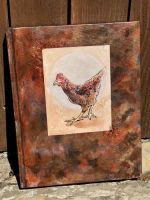 Little Red Hen sketchbook